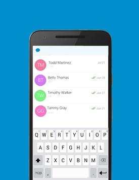 Messenger free Chat for imo screenshot 2