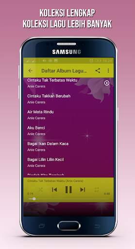 ANIE CARERA Mp3 Offline Lengkap screenshot 3