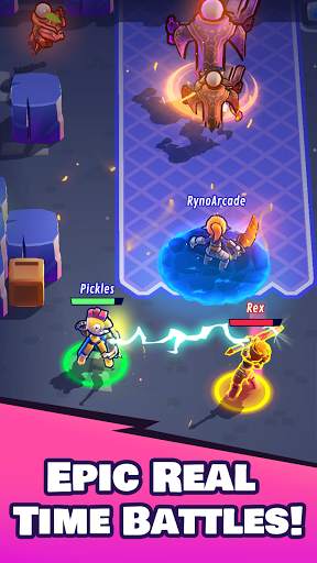 Knight's Edge: PvP Raid Arena screenshot 1
