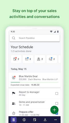 CRM Mobile: Pipedrive screenshot 1