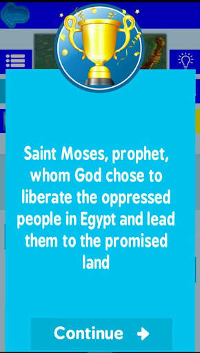 Guess the name of the Catholic screenshot 2