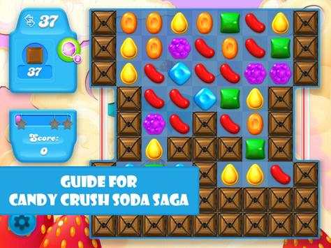 Guide Candy Crush Soda Saga screenshot 1