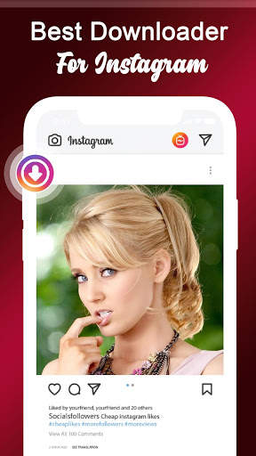 FastSave - Instant Video Downloader For IG screenshot 1