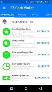 EZ Cash Wallet screenshot 2