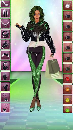 Dress Up Games: Pop Star - Makeover Fashion Salon screenshot 12