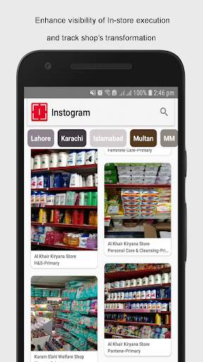 Instogram screenshot 1