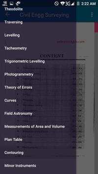 GATE Civil Engineering Surveying скриншот 2