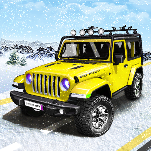 Extreme Jeep Snow Stunts icon