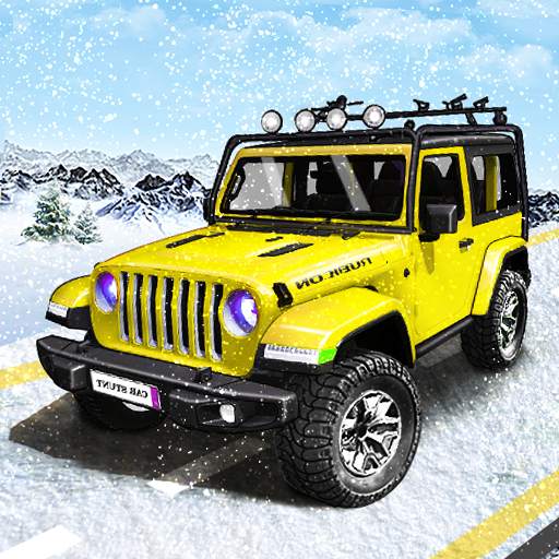 Extreme Jeep Snow Stunts 2.3