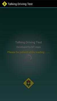 Talking Driving Test screenshot 1