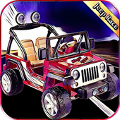 Highway Jeep Race 3D icon
