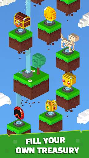 Diggerville - Digger Adventure | 3D Pixel Game screenshot 2