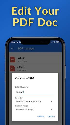 Hapscan -  Document Scanner App. PDF Creator screenshot 6