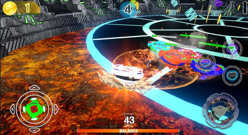 Spinner Chaos Battle скриншот 4