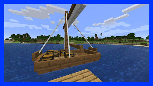 Boats Mod Minecraft screenshot 1