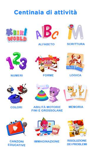Giochi bimbi! Puzzle bambini screenshot 1