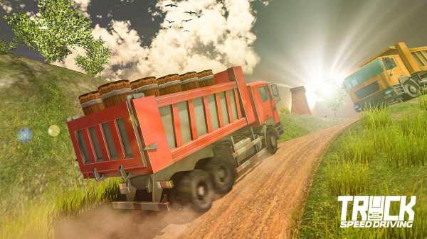 Offroad 6x6 Truck Driving Simulator 17 screenshot 2