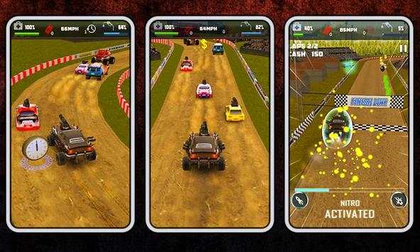 Crazy Rally Racer 3D screenshot 1
