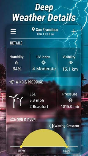 Weather & Radar screenshot 4