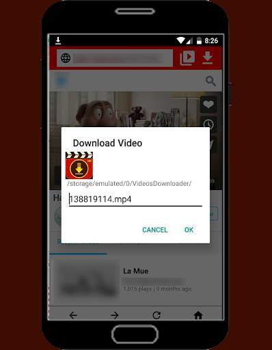 Downloader video HD screenshot 1