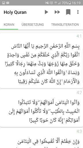 IslamicHUB- News,Koran,Gebet,Daily Hadith,Ramadan screenshot 2