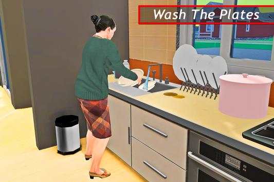 Virtual Granny Happy Family Grandma Life Simulator screenshot 16