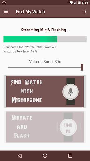 Find My Watch for Android Wear screenshot 4