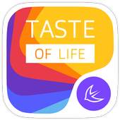 Taste of Life theme for APUS 1.0.1