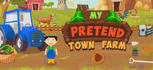 Pretend Town Farm House: Explore Farming World screenshot 6