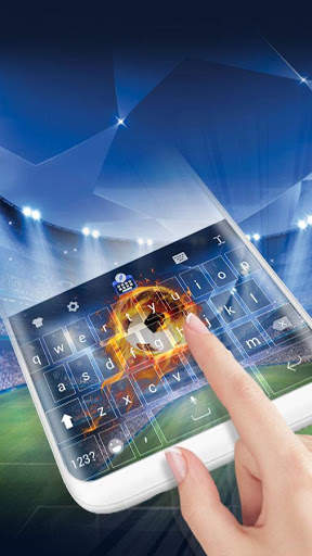 Football Keyboard Theme screenshot 4