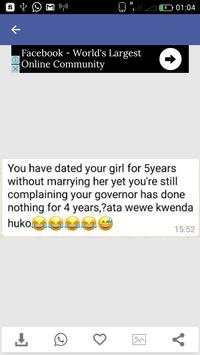 Kenyan Funny Jokes - Images, memes & funny Videos screenshot 2