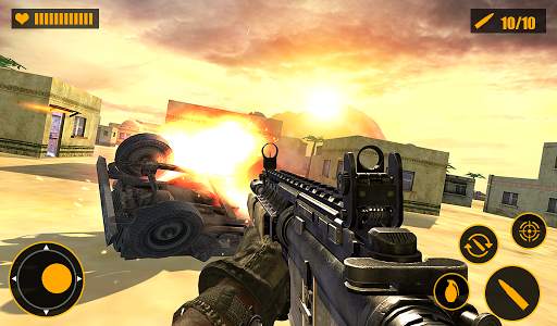 Free Battlegrounds Fire : Modern Battleground screenshot 8
