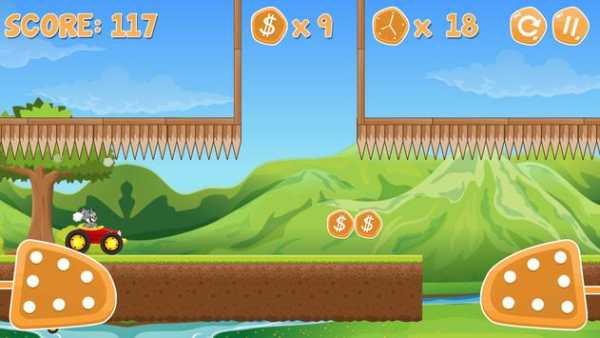 Hill Danger Climber: Jerry Racing screenshot 5