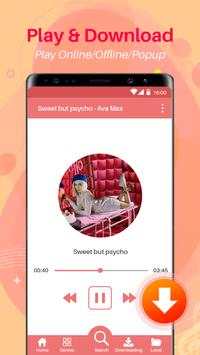 Free Music Downloader - Mp3 Player : Endless music screenshot 1