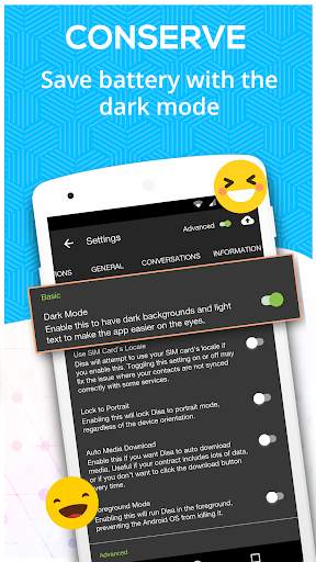 Disa - Message hub for SMS, Telegram, FB Messenger screenshot 4