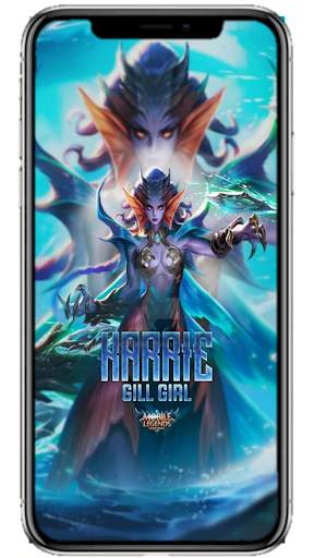 Mobile Skin Legends Wallpaper screenshot 2