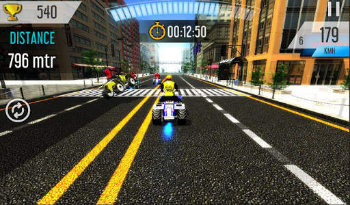 3D quad bike racing screenshot 3