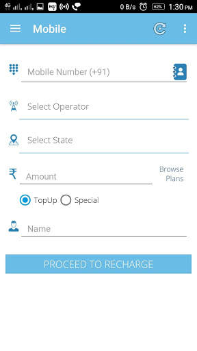 Union Recharge screenshot 3