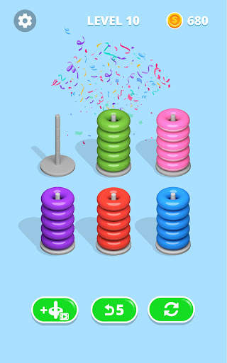 Hoop Stack 3D screenshot 18