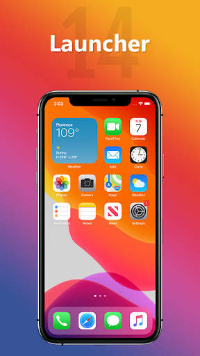Launcher iOS 14, 15 -iOS Don screenshot 1
