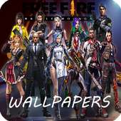 Fighting Wallpapers Free Fire logo