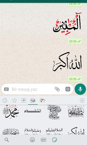 Islamic Sticker Packs for WhatsApp screenshot 4