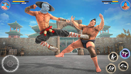 kung fu karaté: jeux de combat screenshot 2