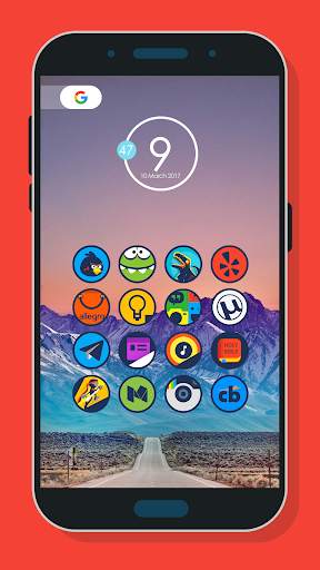 Aron Icon Pack screenshot 2