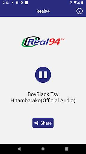 Real FM screenshot 2