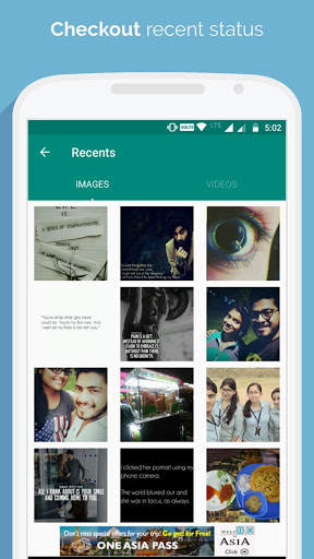 WhatSaver - Status Story Downloader for Whatsapp स्क्रीनशॉट 3