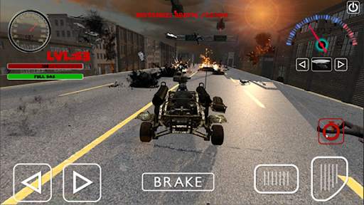 Zombie attack screenshot 1