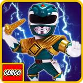 Gemgo Of LEGO PW Rangers Hero logo