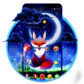 Cute wolf night theme 1.1.2