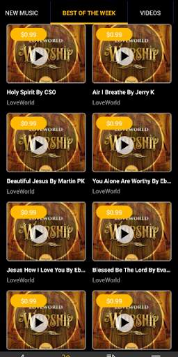 LoveWorld Worship screenshot 6